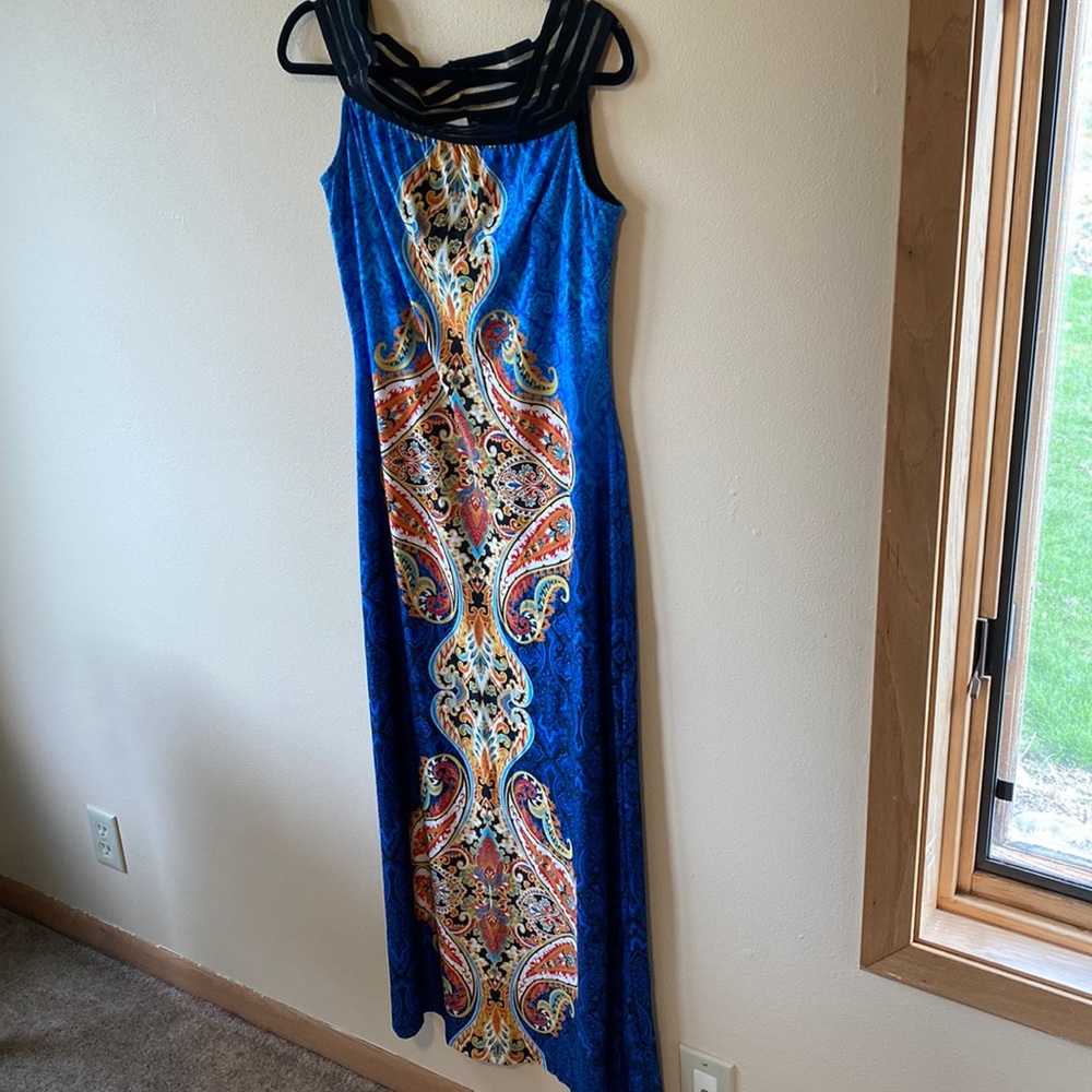 Venus Bodycon Maxi Dress